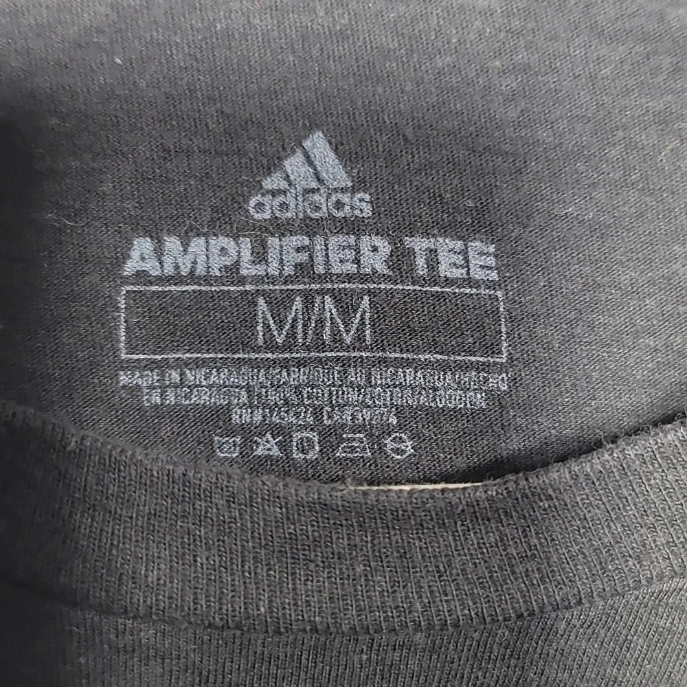 Adidas Black Men's Logo T-Shirt
